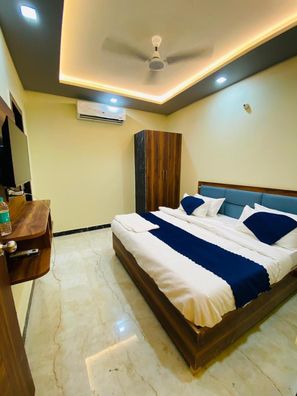 Ys Taj Hotel - Agra Dış mekan fotoğraf