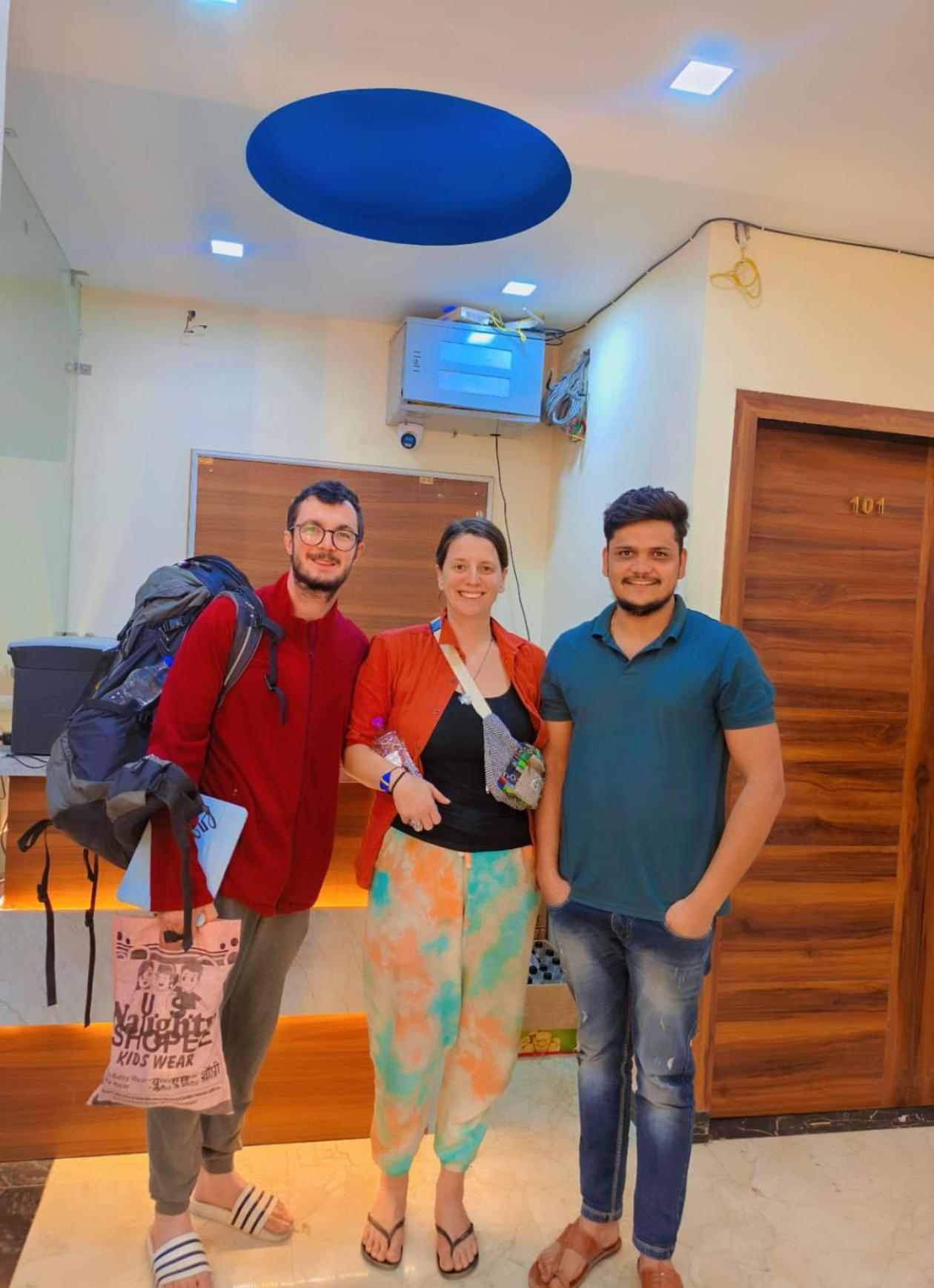 Ys Taj Hotel - Agra Dış mekan fotoğraf